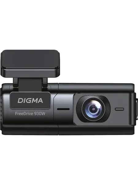Видеорегистратор автомобильный Digma FreeDrive 930W черный 4Mpix 1440x2560 2160p 170гр. (FD930W)