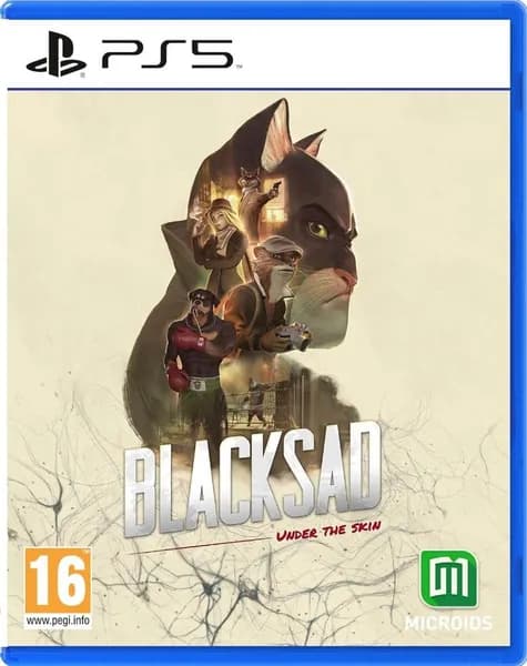 Игра Blacksad: Under The Skin (PlayStation 5, Русские субтитры)