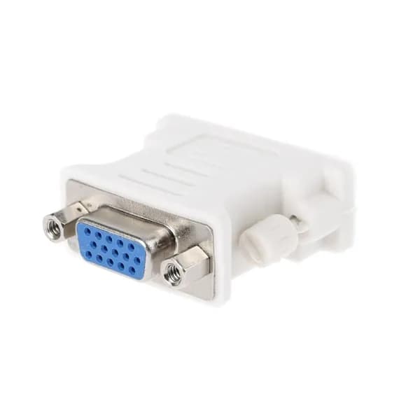 (1 шт) Переходник VGA - DVI-D (24+1)