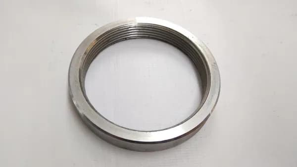 Гайка приварная для блока ТЭН (ТЭНБ, СЭВ) G2 1/2", сталь, D75мм