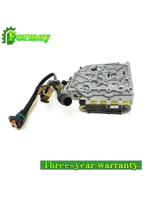 Корпус клапана трансмиссии 01M и жгут проводов 01M 325283 A