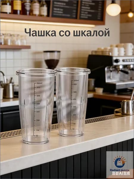 Емкость мерная, 651 мл, 1 шт
