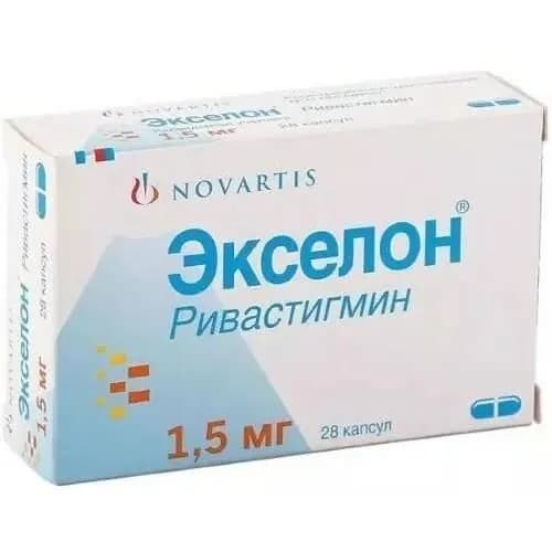 Экселон, капсулы 1,5 мг, 28 шт.