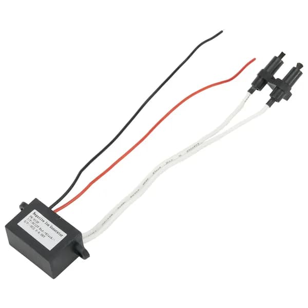 Генератор отрицательных ионов 12V DC, высокопроизводительный, ионизатор воздуха DIY