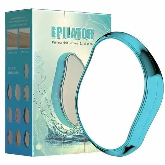 НАНО-ЭПИЛЯТОР Painless Epilator Exfoliating Hair Removal, ручной.