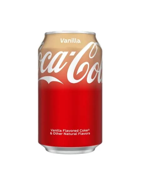 Coca-Cola Газированный напиток Vanilla, 355 мл