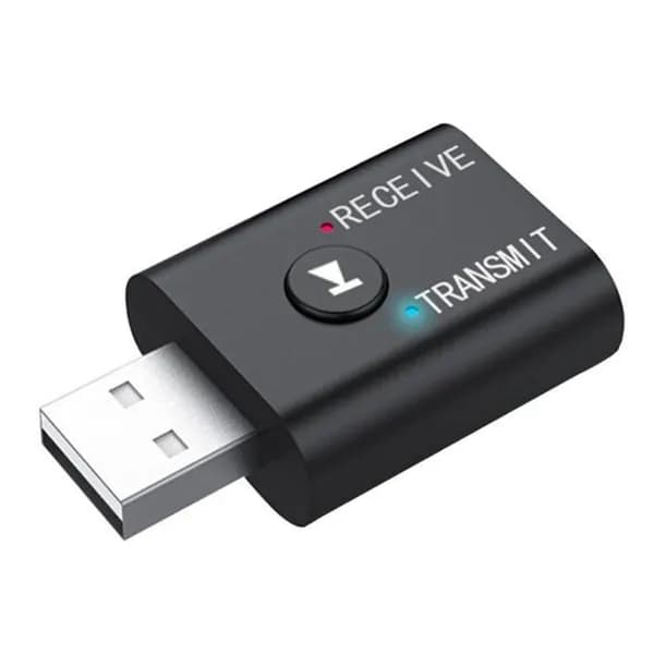 2-в-1 USB Bluetooth аудио передатчик приемник адаптер для ТВ ПК автомобиля