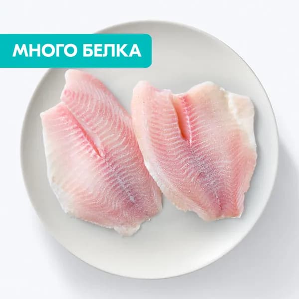 Тилапия филе 400 г, Ozon fresh, замороженное