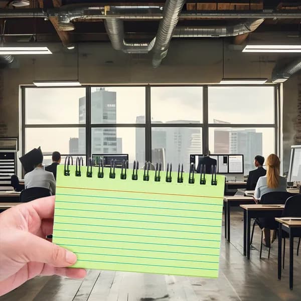 Vekome Записная книжка A7, листов: 20