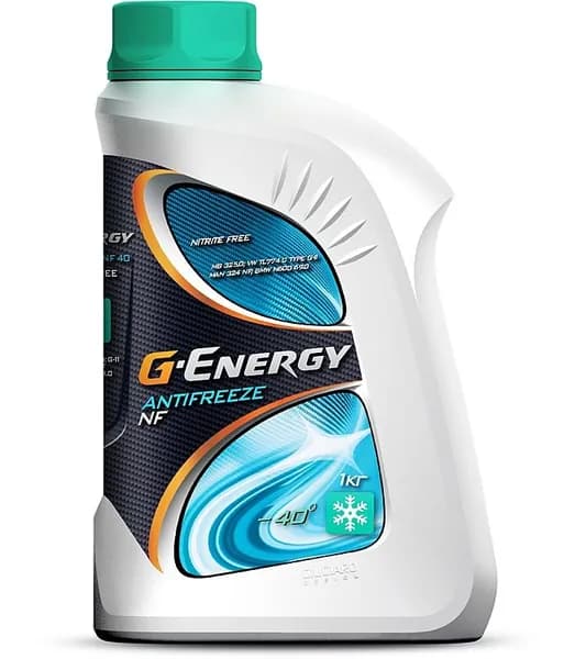 Антифриз G-Energy NF 40 G11 1 кг сине-зеленый