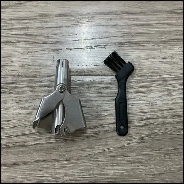 Триммер для носа и ушей Ручной механический триммер ножницы для носа, кол-во насадок 1