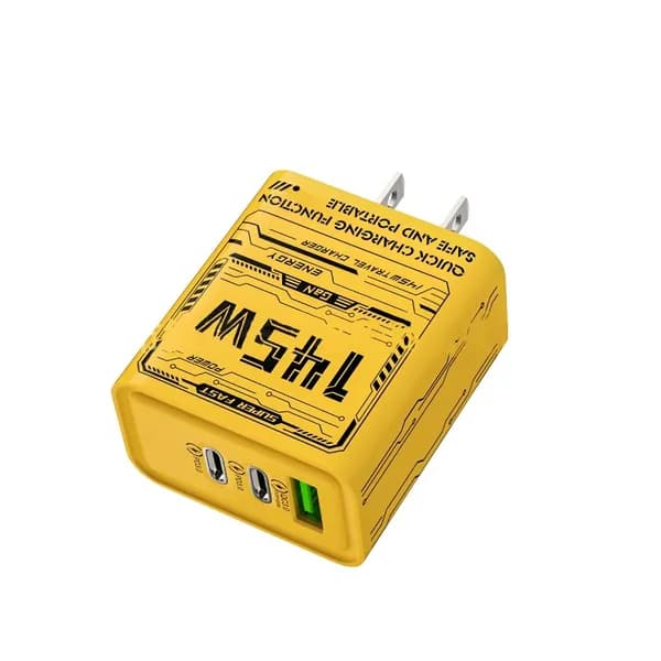 Зарядное устройство 145W с 3 портами USB и PD3.0