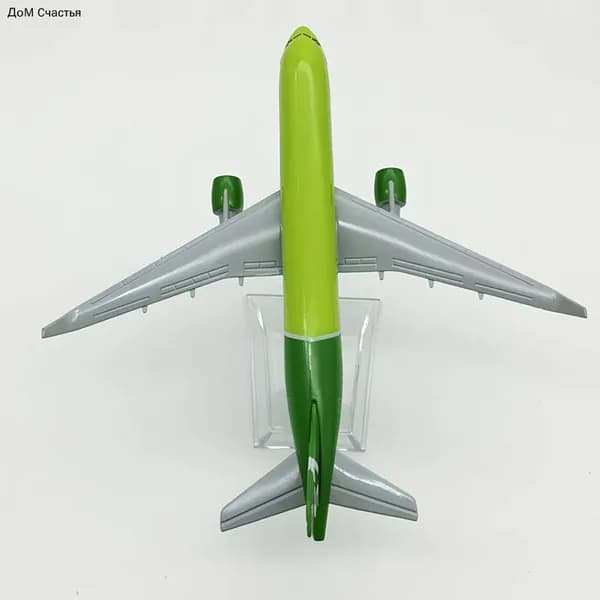 Металлическая Модель Самолета Аэробус 320, S7 Airlines А320