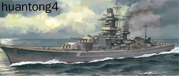 Сборная модель Крейсер Гнейзенау Германия Второй мировой войны 1:700
