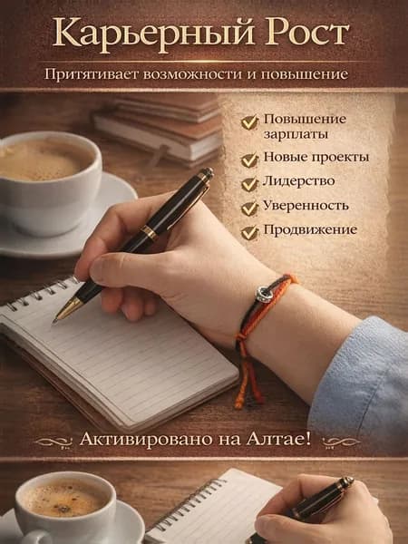 Нить Амулет - КАРЬЕРНЫЙ РОСТ