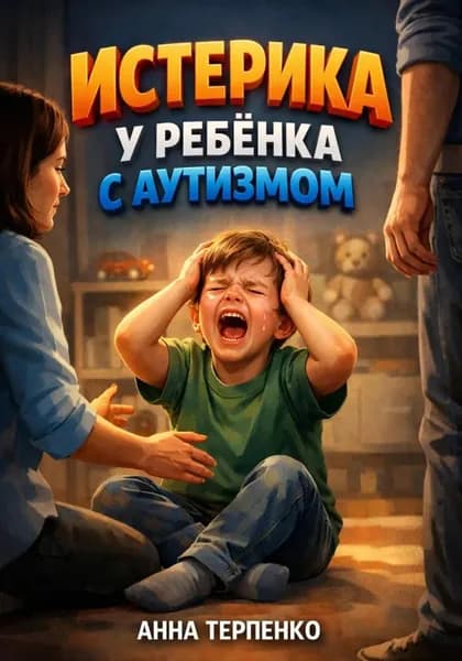 Истерика у ребенка с аутизмом. Профилактика и помощь | Терпенко Анна | Электронная книга