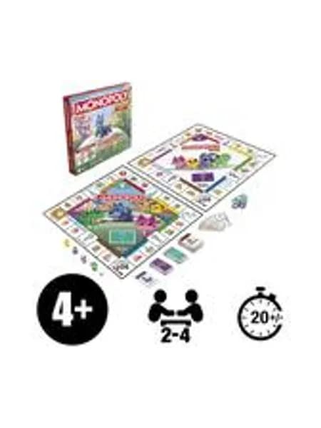 Hasbro Настольная игра Monopoly Junior