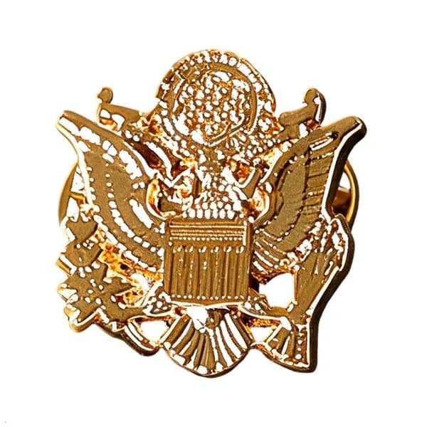 Значок Ястреб США, Золото