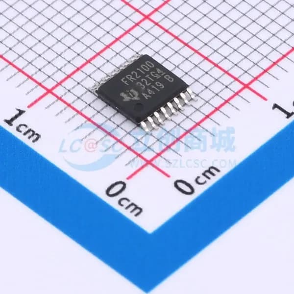 (1 шт.)MSP430FR2100IPW16R Товар в наличии, также доступен под заказ
