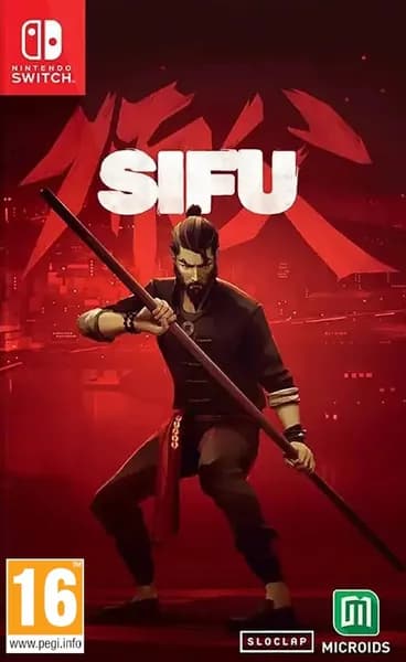 Игра SIFU Switch Русская Версия Картридж на Nintendo Switch