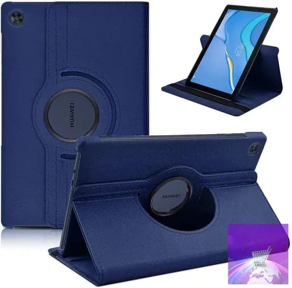 Вращающийся на 360 градусов чехол для Huawei MatePad T10s 10.1 AGS3-L09 AGS3-W09/T10 9.7" AGR-L09 AGR-W09 откидной чехол-подставка из искусственной кожи