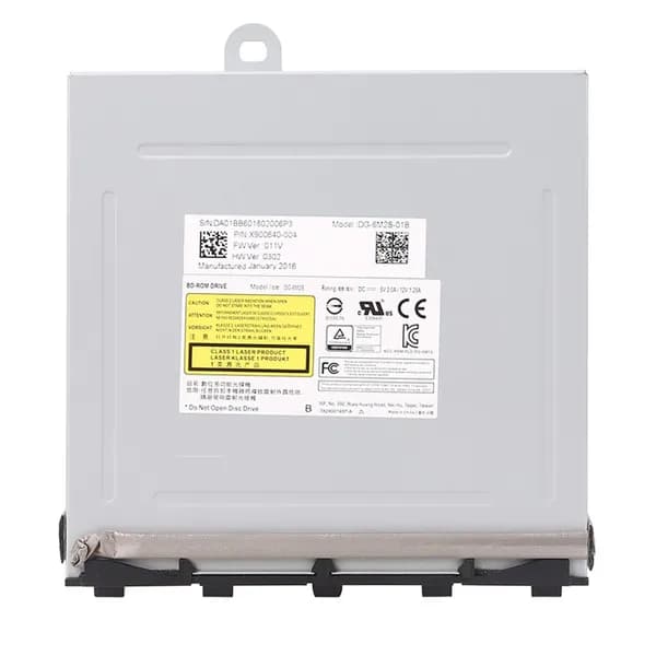 Bluray Internal Optical Disk Drive Lite-On DG-6M1S-01B для X Box One