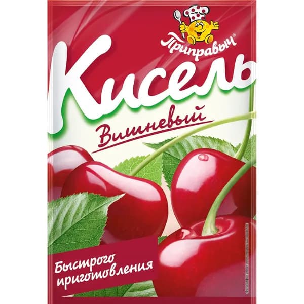 Кисель Приправыч вишня 110г - 1 шт