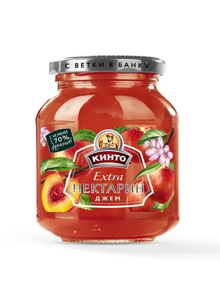 Джем Нектарин "Кинто", 400 гр.