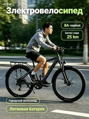 Электровелосипед, 350 Вт