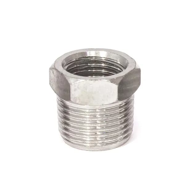 PI TOOLS Футорка с резьбой Ff-3/8M-1/4F универсальный переходник для труб. Арт. 7822