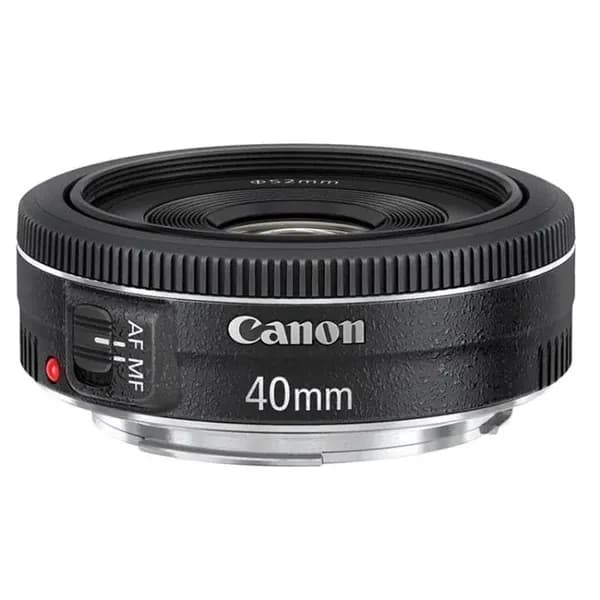 Canon Объектив EF 40mm f/2.8 STM, черный