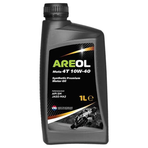 AREOL 10W-40 Масло моторное, Синтетическое, 1 л