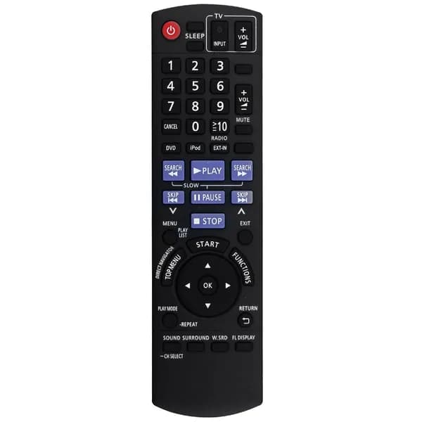 Заменить пульт ДУ N2QAYB000514 для ресивера домашнего кинотеатра Panasonic