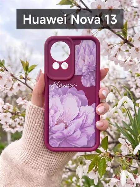 Чехол на Huawei Nova 13 Цветок