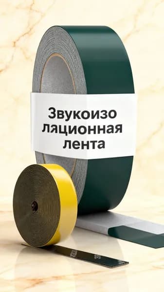 Звукоизоляционная лента