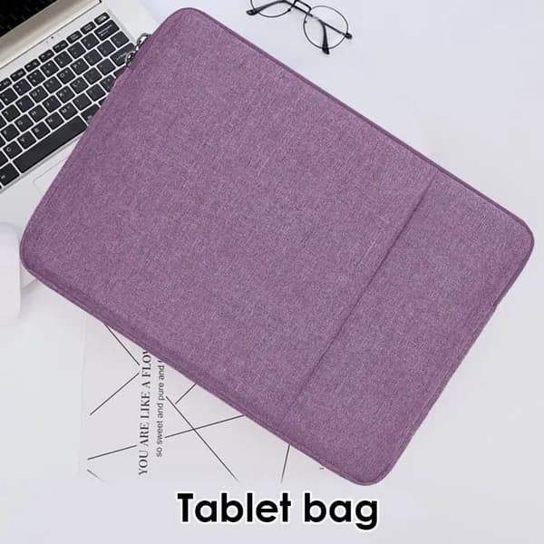 Чехол-вкладыш для планшета iPad Mini 8 дюймов из оксфордской ткани фиолетового цвета