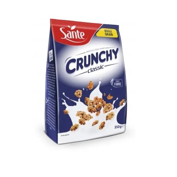 Гранола Sante Crunchy Classic овсяная 350 г