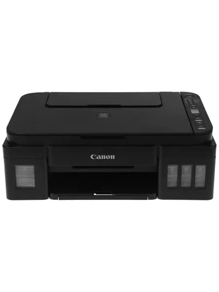 Canon МФУ Струйное Pixma G3410 Wi-Fi + Tarayıcı + Fotokopi Renkli Çok Fonksiyonlu Tanklı Mürekkep Püskürtmeli Yazıcı, черный