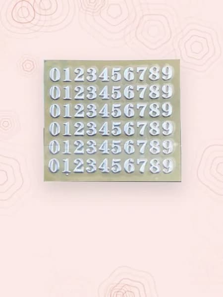 Клеевые подушечки/ 10 г.