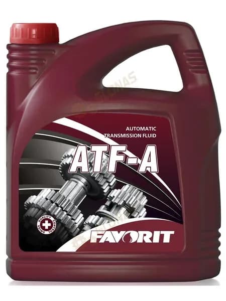 Трансмиссионное масло Фаворит ATF-A 4л в в ГУР