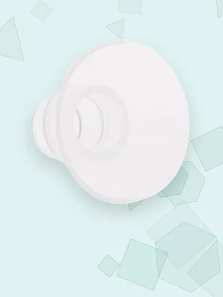 Вкладыши из силикона для молокоотсоса, 13mm