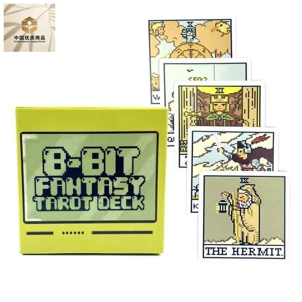 8-Битные фантастические карты таро, 8 Bit Fantasy tarot cards