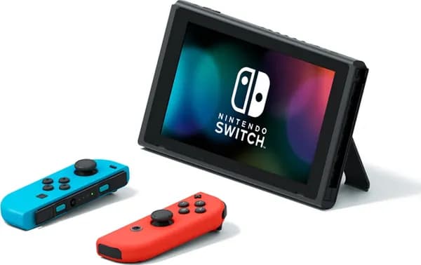 Игровая консоль Nintendo Switch 32 ГБ, глобальная версия Поддержка русского