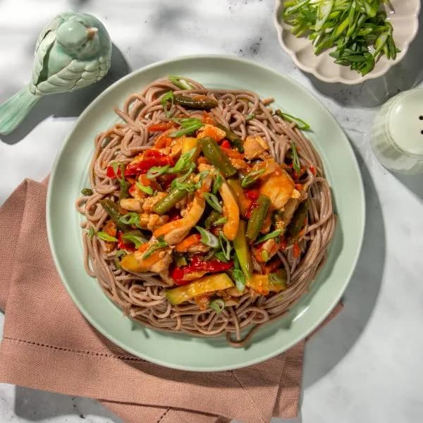 Лапша Удон с курицей М Кухня 300г