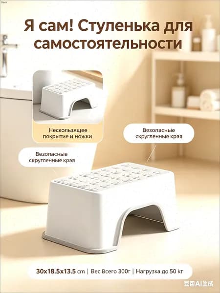Детский стул,30х18.5х13.5см