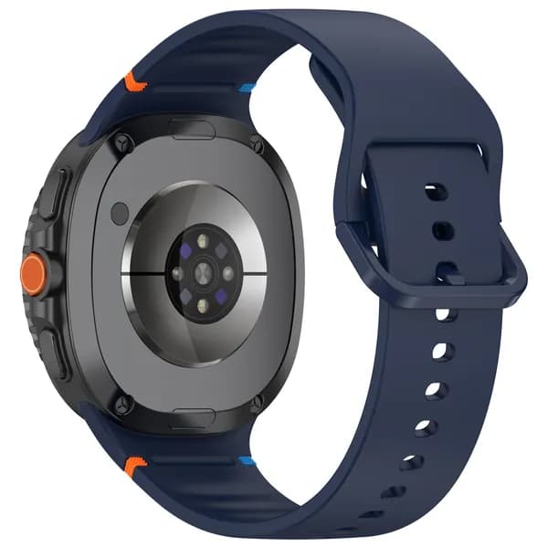 Силиконовый ремешок для Samsung Galaxy Watch 8 40 мм 44 мм , Спортивный браслет для Samsung Watch 8 Classic 46 мм