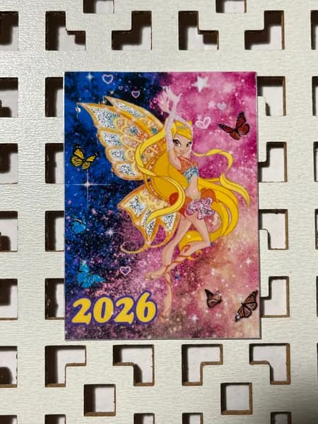 Календарь 2026 г., Карманный