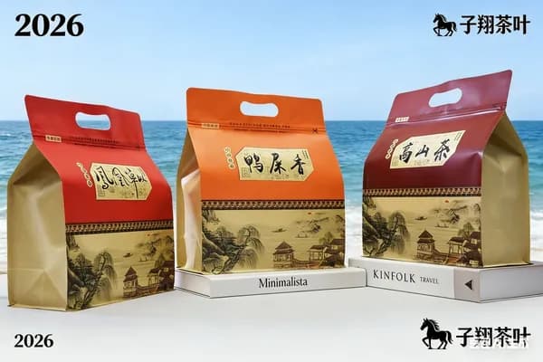 Китайская чайная культура Улун чай феникс монокустарная упаковка
