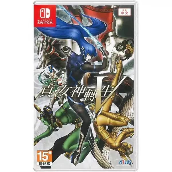 Игра Shin Megami Tensei V (Nintendo Switch, Английская версия)