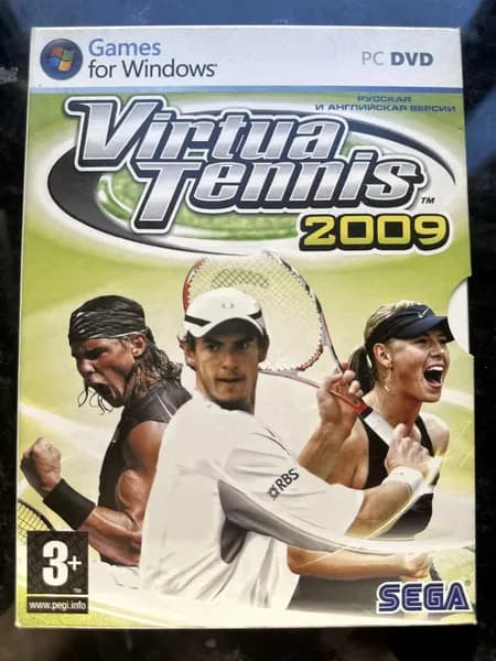 Игра Virtua Tennis 2009 игра (PC, Windows